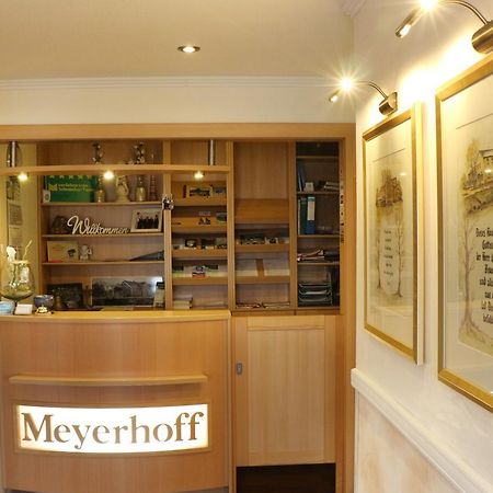 Hotel Meyerhoff Ostrhauderfehn Buitenkant foto